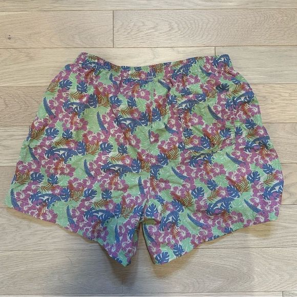 BNWOT Zara floral print swimming trunks. - Picture 9 of 9